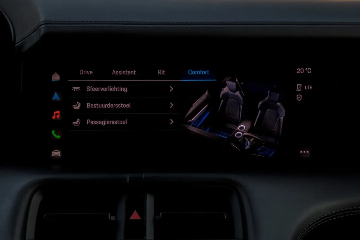 4S 79 kWh | Luchtvering | Sport chrono | BOSE | Passenger display | Camera