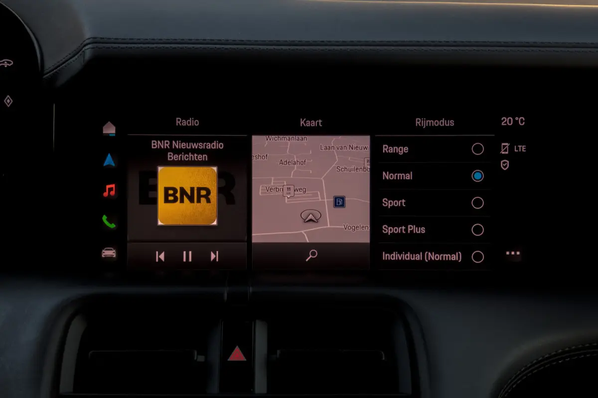 4S 79 kWh | Luchtvering | Sport chrono | BOSE | Passenger display | Camera
