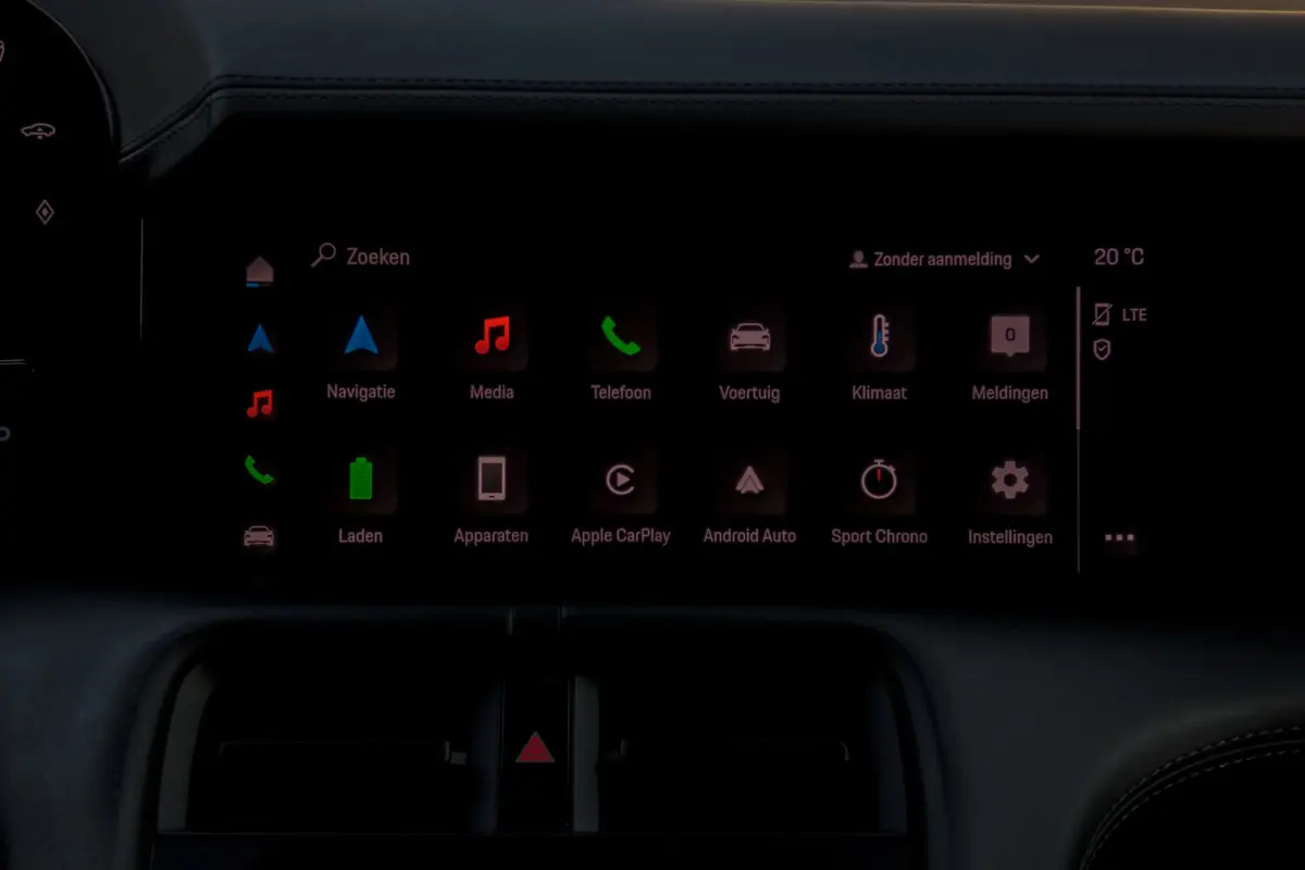 4S 79 kWh | Luchtvering | Sport chrono | BOSE | Passenger display | Camera