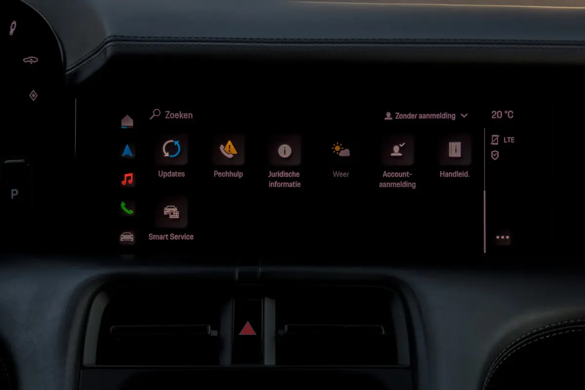 4S 79 kWh | Luchtvering | Sport chrono | BOSE | Passenger display | Camera
