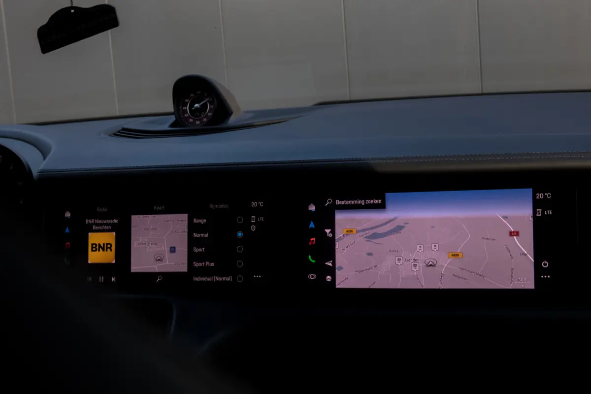 4S 79 kWh | Luchtvering | Sport chrono | BOSE | Passenger display | Camera