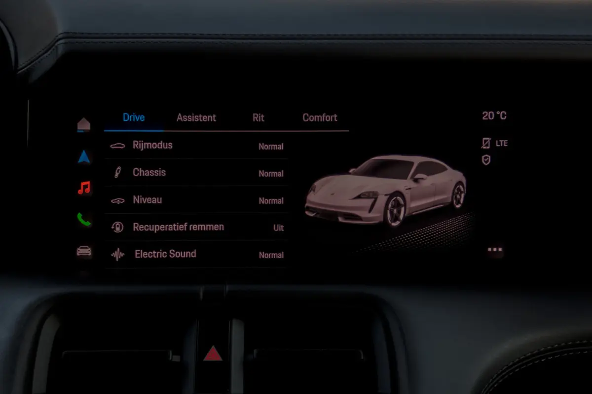 4S 79 kWh | Luchtvering | Sport chrono | BOSE | Passenger display | Camera