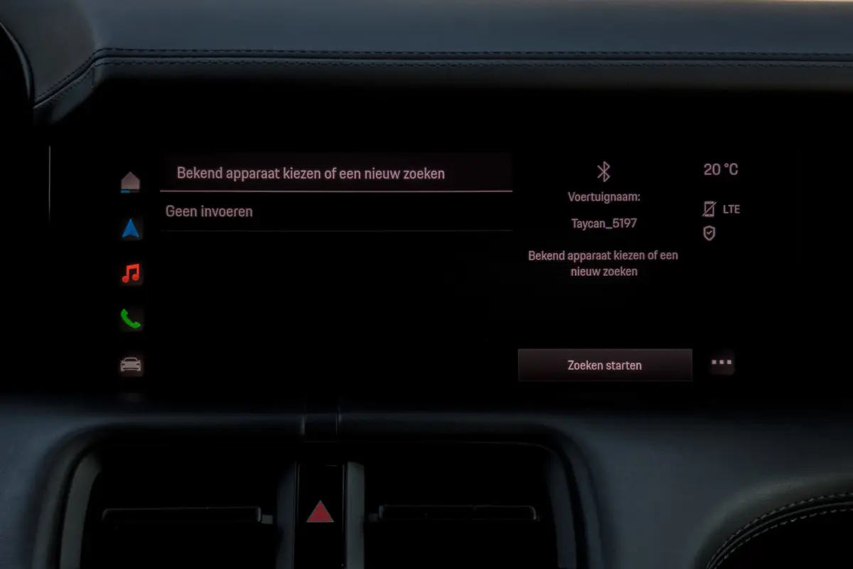 4S 79 kWh | Luchtvering | Sport chrono | BOSE | Passenger display | Camera