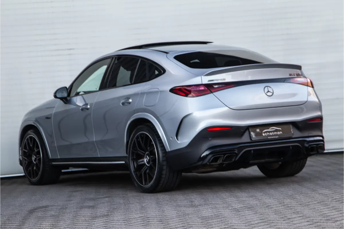 AMG 63 S E Performance 680 pk, Achterasbesturing, Pano, Distronic, Nappa Leder