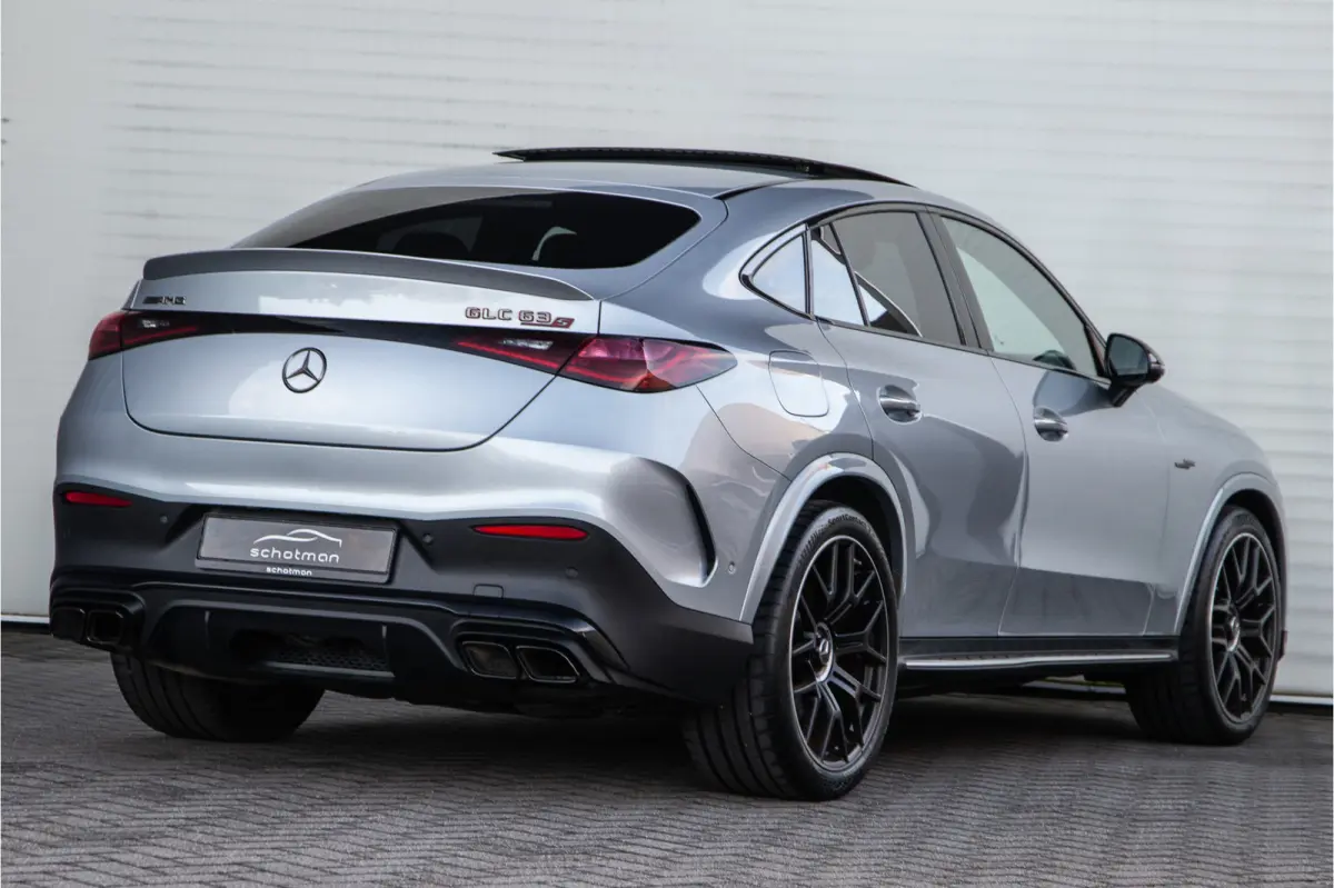 AMG 63 S E Performance 680 pk, Achterasbesturing, Pano, Distronic, Nappa Leder