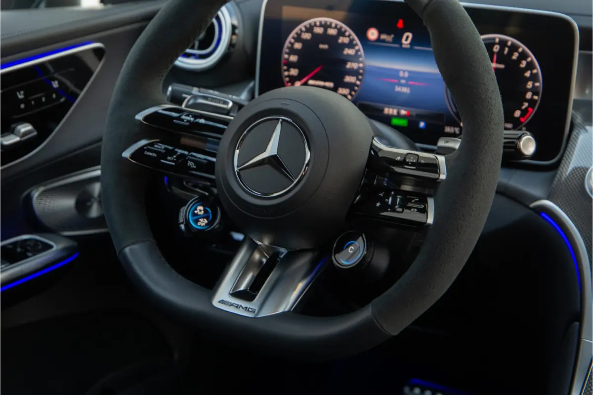 AMG 63 S E Performance 680 pk, Achterasbesturing, Pano, Distronic, Nappa Leder