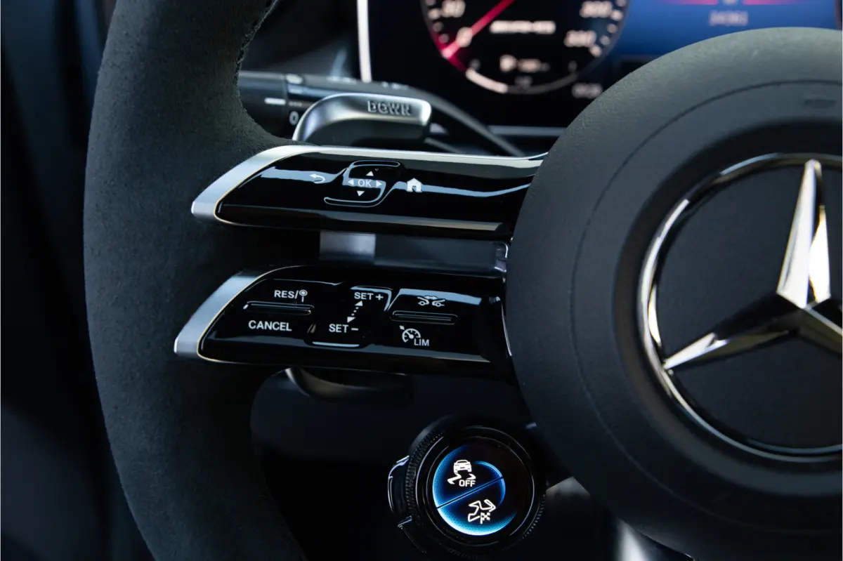 AMG 63 S E Performance 680 pk, Achterasbesturing, Pano, Distronic, Nappa Leder