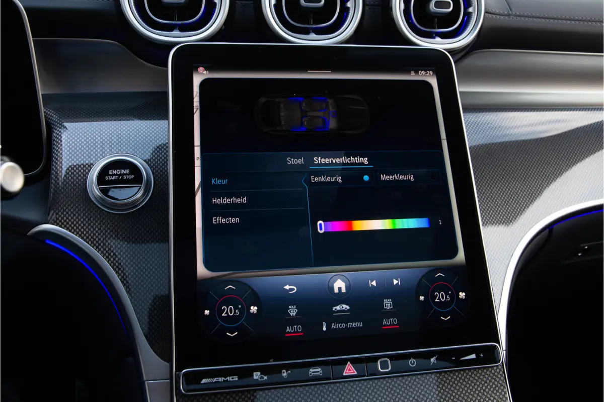 AMG 63 S E Performance 680 pk, Achterasbesturing, Pano, Distronic, Nappa Leder