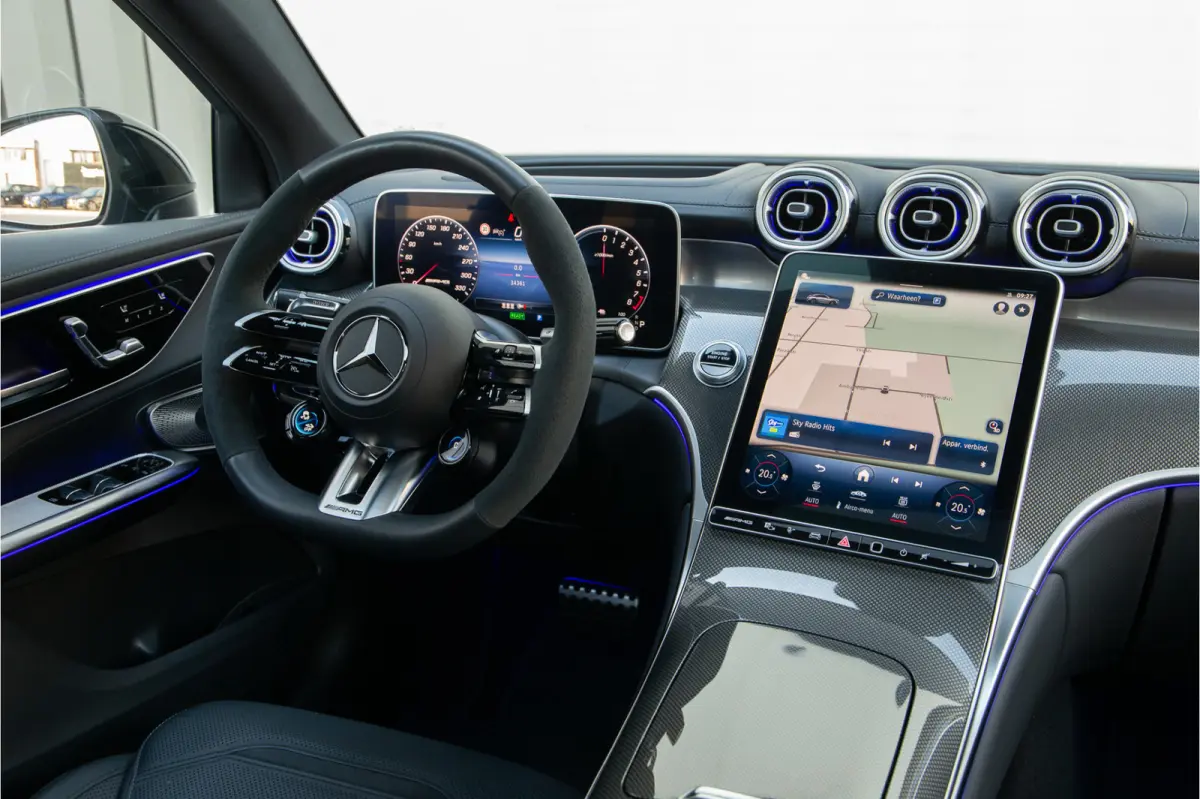AMG 63 S E Performance 680 pk, Achterasbesturing, Pano, Distronic, Nappa Leder