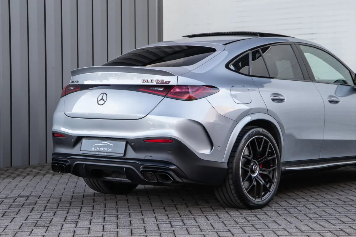 AMG 63 S E Performance 680 pk, Achterasbesturing, Pano, Distronic, Nappa Leder