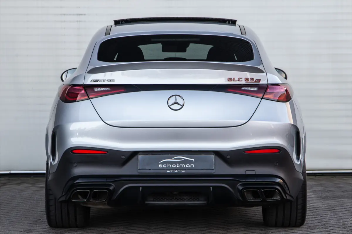 AMG 63 S E Performance 680 pk, Achterasbesturing, Pano, Distronic, Nappa Leder