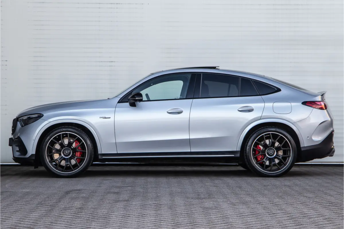 AMG 63 S E Performance 680 pk, Achterasbesturing, Pano, Distronic, Nappa Leder