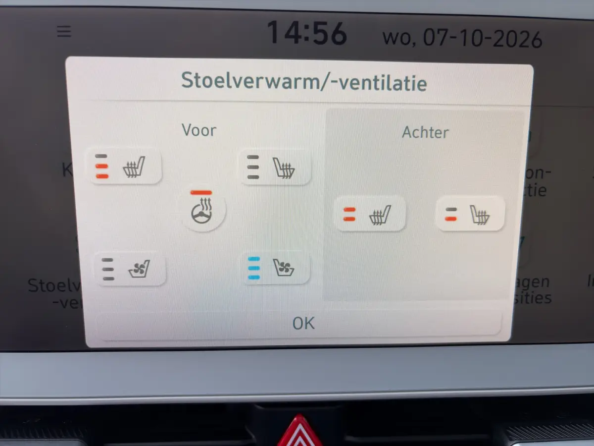 73kWh 218pk Lounge | Carplay | SOH 100% | Trekhaak | Stoelgeheugen | Elektrische achterklep | Dodehoekdetectie | Stoelventilatie | Warmtepomp | Adaptive cruise controle | 360 graden camera