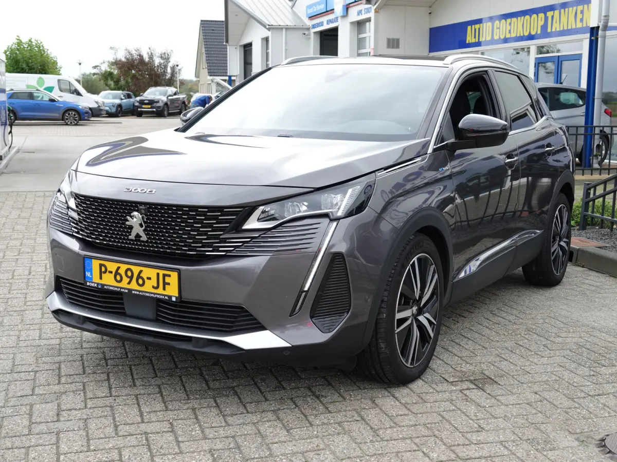 1.6 Hybrid 225PK PHEV GT H-LEER | NAVI | ACC | ECC | LMV
