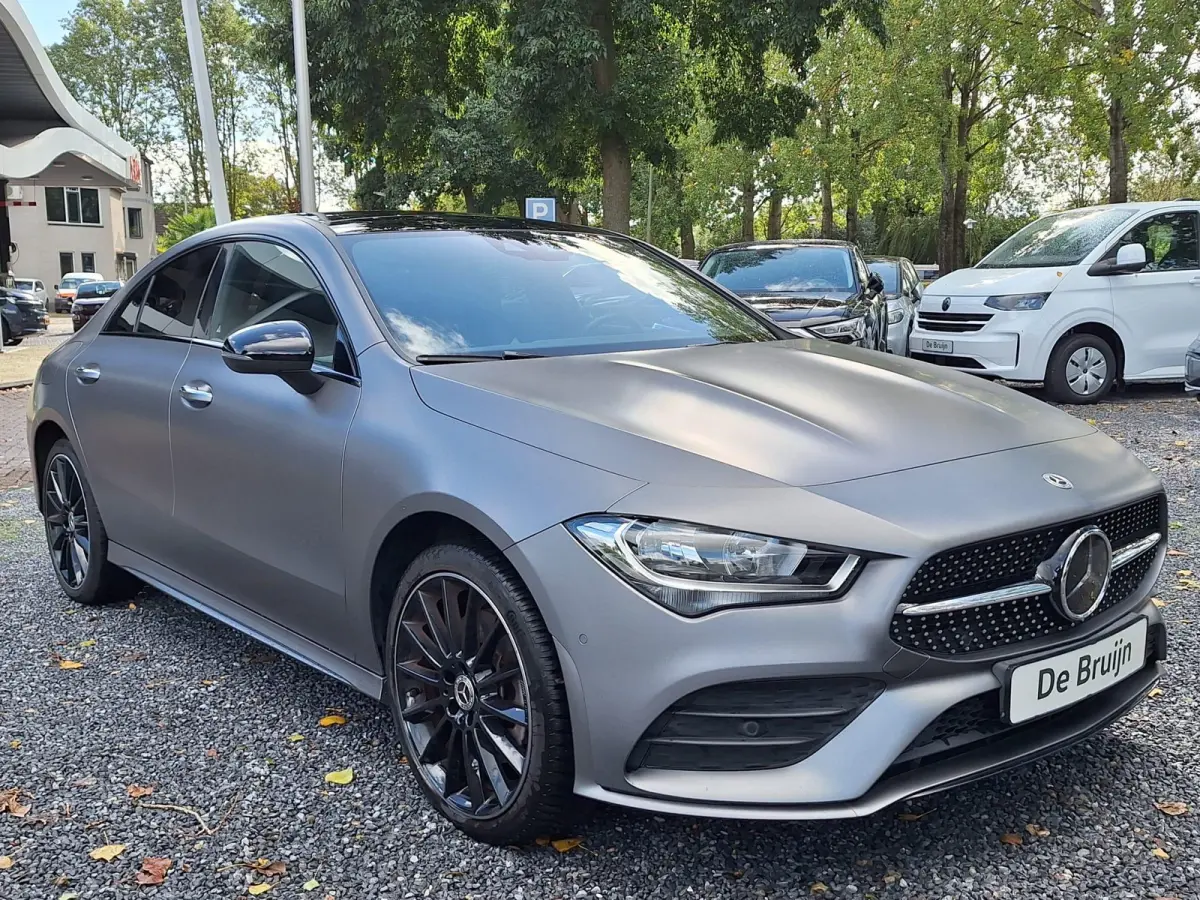 250 e Coupe AMG (Pano,Camera,Leer,Virtual,Carplay,Acc)