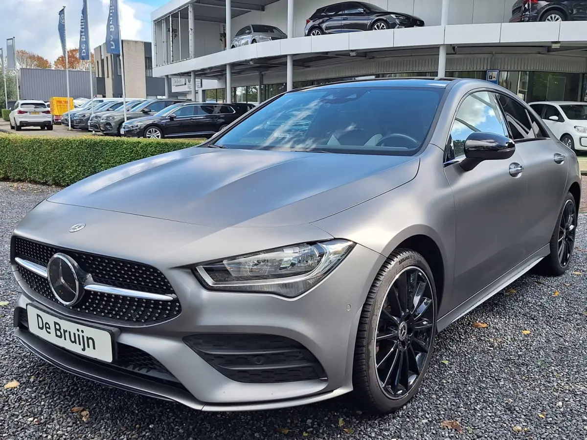 250 e Coupe AMG (Pano,Camera,Leer,Virtual,Carplay,Acc)