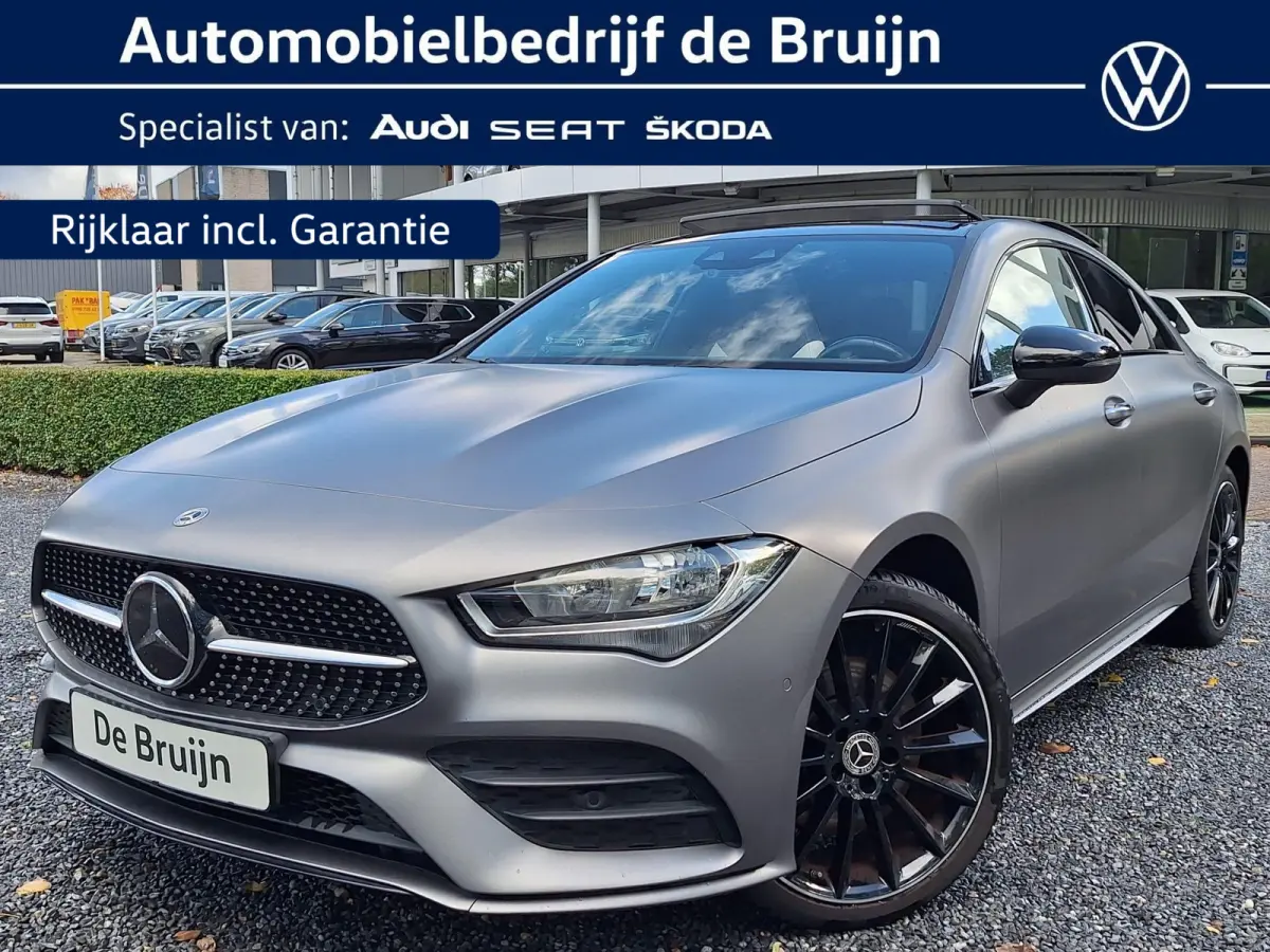 250 e Coupe AMG (Pano,Camera,Leer,Virtual,Carplay,Acc)