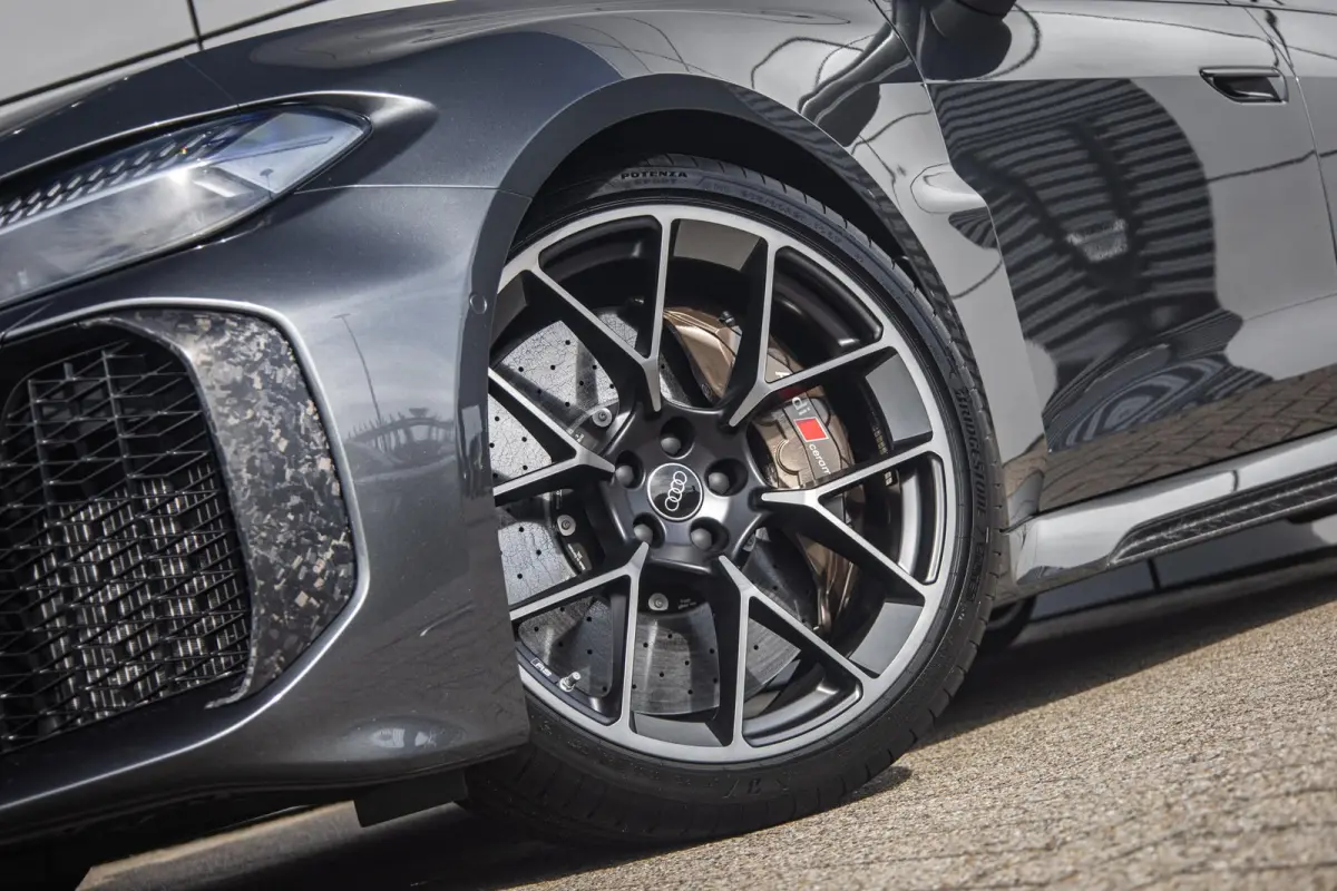 RS 5 Avant 2.9 e-hybrid 639pk quattro | Keramisch | Carbon Camouflage | Audi Sportpakket | Panoramadak