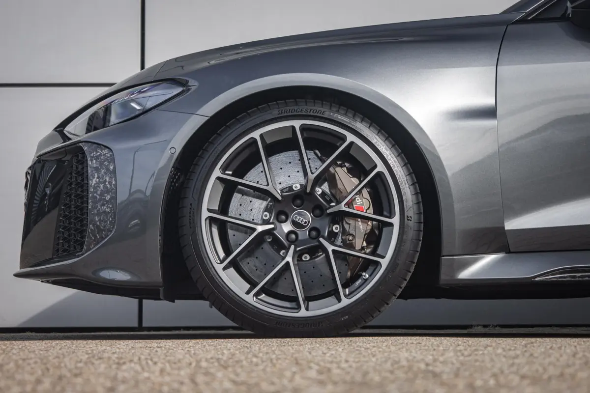RS 5 Avant 2.9 e-hybrid 639pk quattro | Keramisch | Carbon Camouflage | Audi Sportpakket | Panoramadak