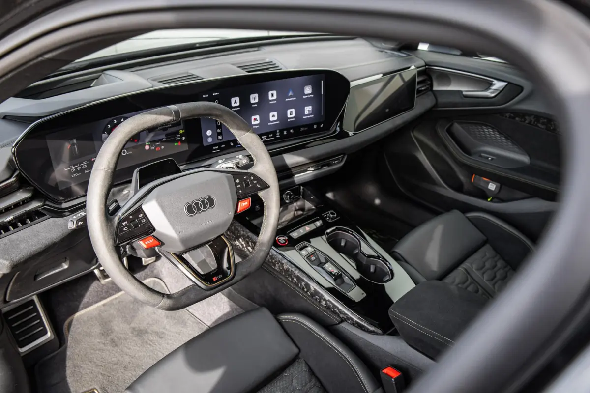 RS 5 Avant 2.9 e-hybrid 639pk quattro | Keramisch | Carbon Camouflage | Audi Sportpakket | Panoramadak