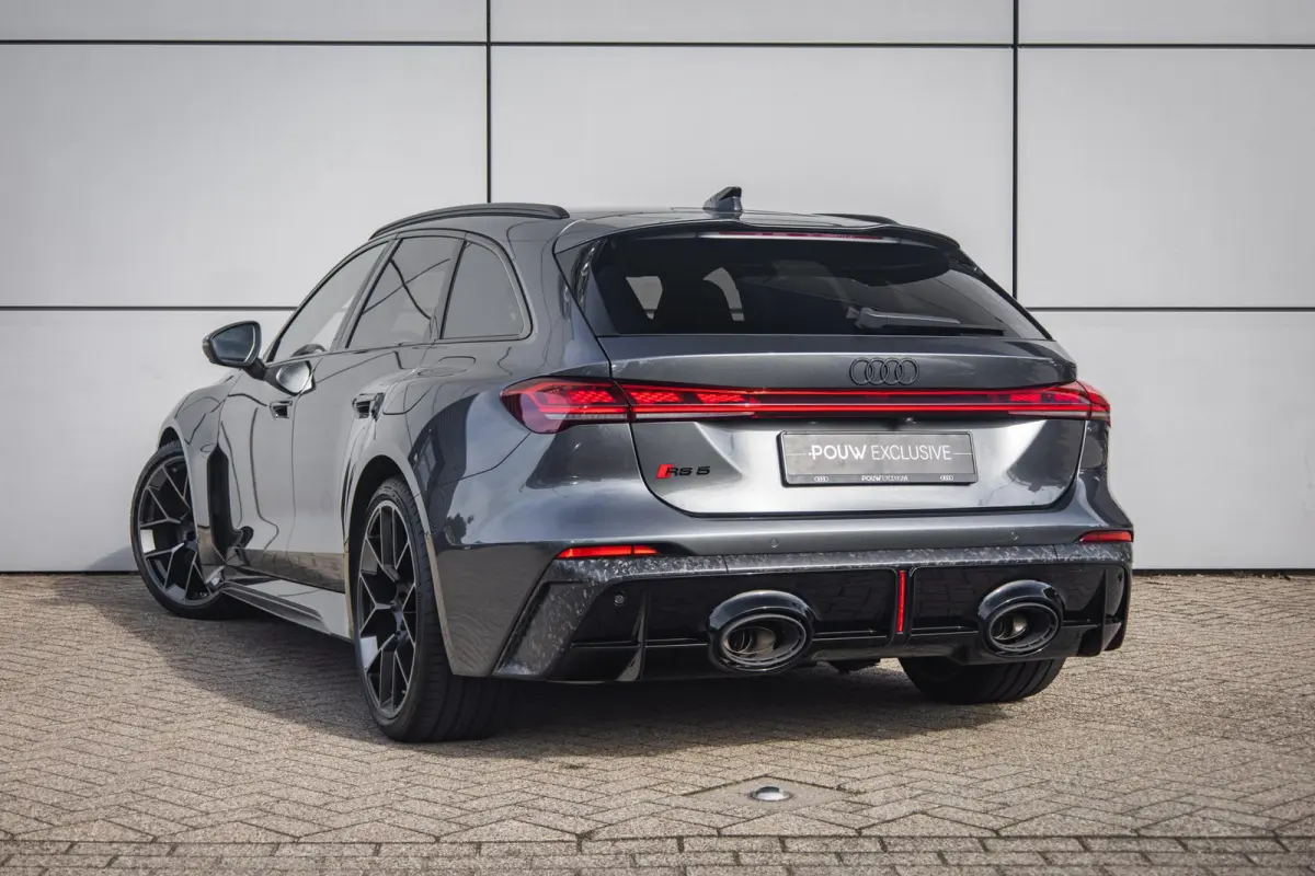 RS 5 Avant 2.9 e-hybrid 639pk quattro | Keramisch | Carbon Camouflage | Audi Sportpakket | Panoramadak