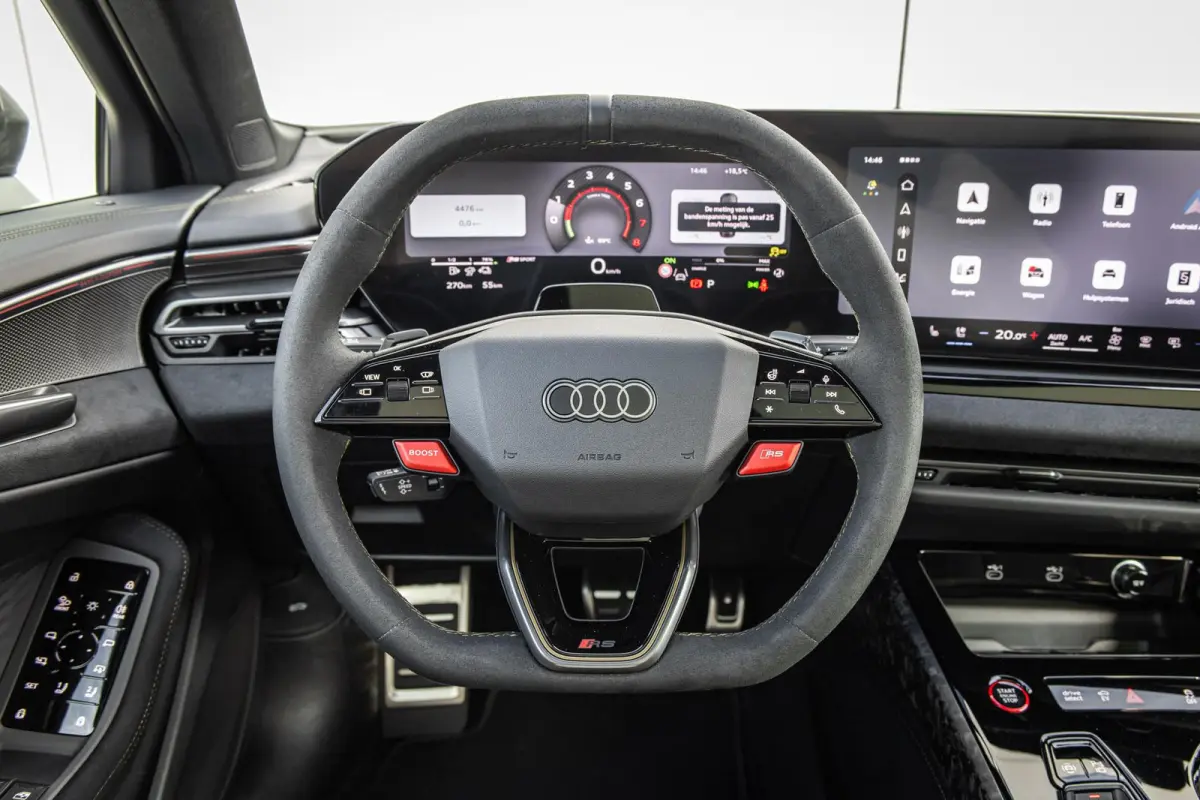 RS 5 Avant 2.9 e-hybrid 639pk quattro | Keramisch | Carbon Camouflage | Audi Sportpakket | Panoramadak