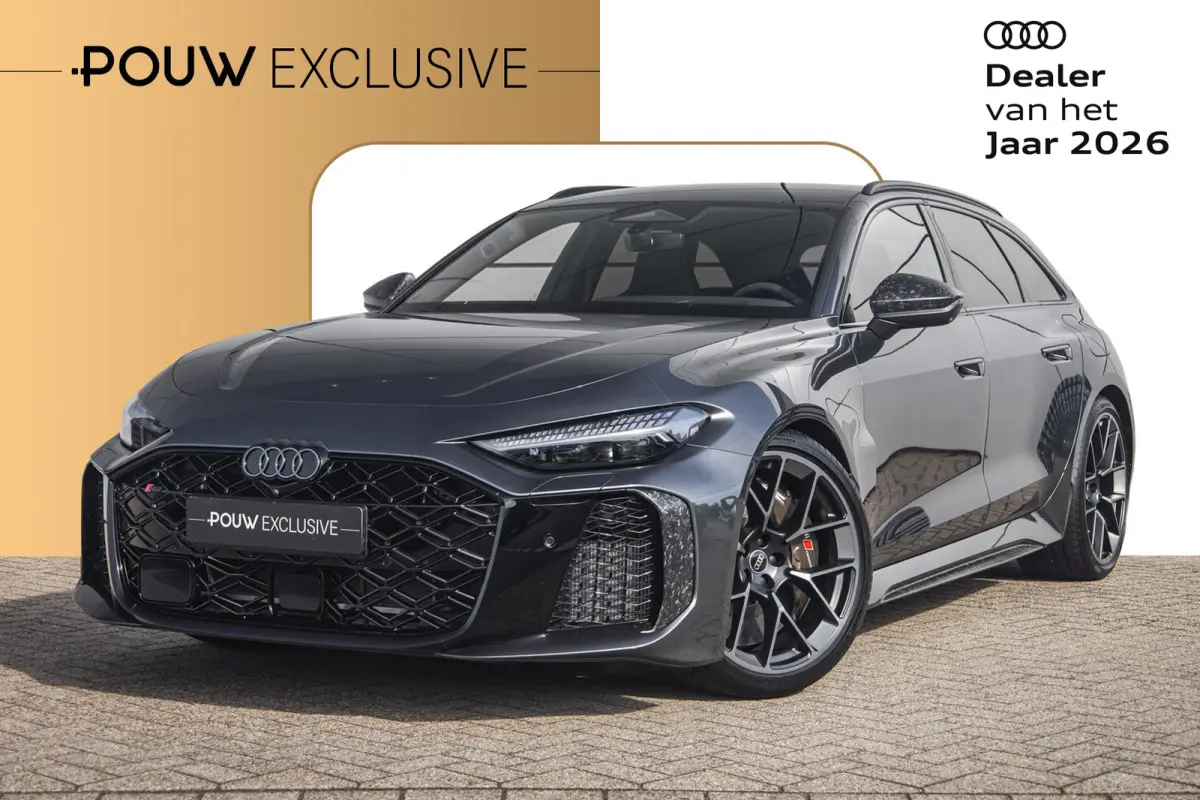 RS 5 Avant 2.9 e-hybrid 639pk quattro | Keramisch | Carbon Camouflage | Audi Sportpakket | Panoramadak