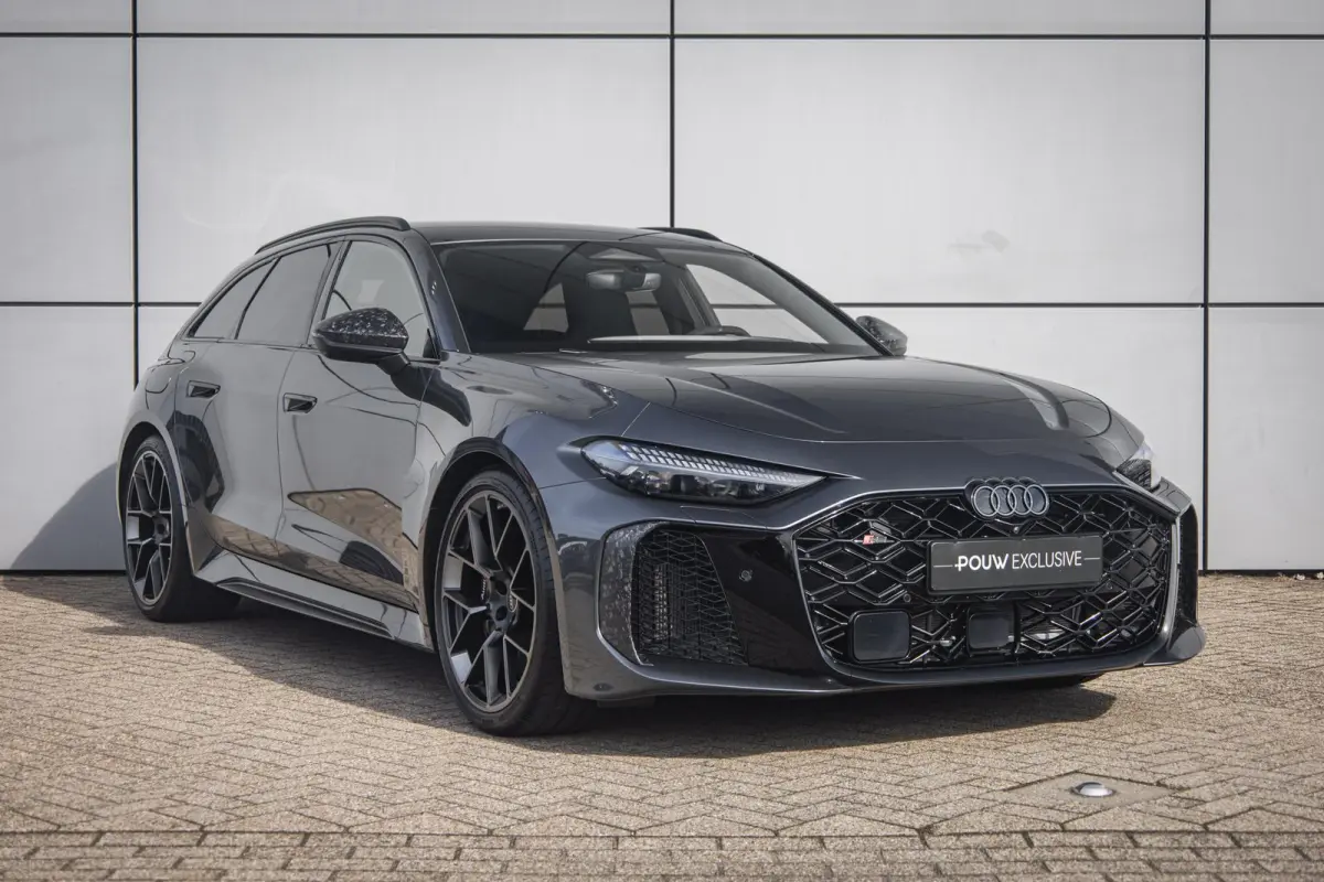 RS 5 Avant 2.9 e-hybrid 639pk quattro | Keramisch | Carbon Camouflage | Audi Sportpakket | Panoramadak
