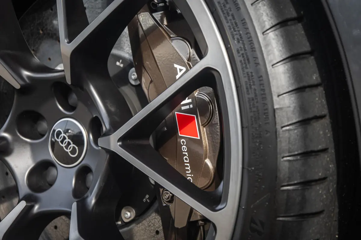 RS 5 Avant 2.9 e-hybrid 639pk quattro | Keramisch | Carbon Camouflage | Audi Sportpakket | Panoramadak