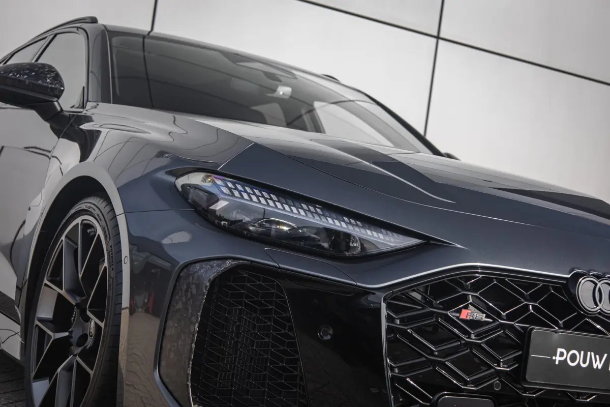 RS 5 Avant 2.9 e-hybrid 639pk quattro | Keramisch | Carbon Camouflage | Audi Sportpakket | Panoramadak
