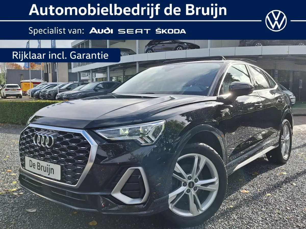 35 TFSI S-Line (Pano,Trekhaak,Camera,Virtual)