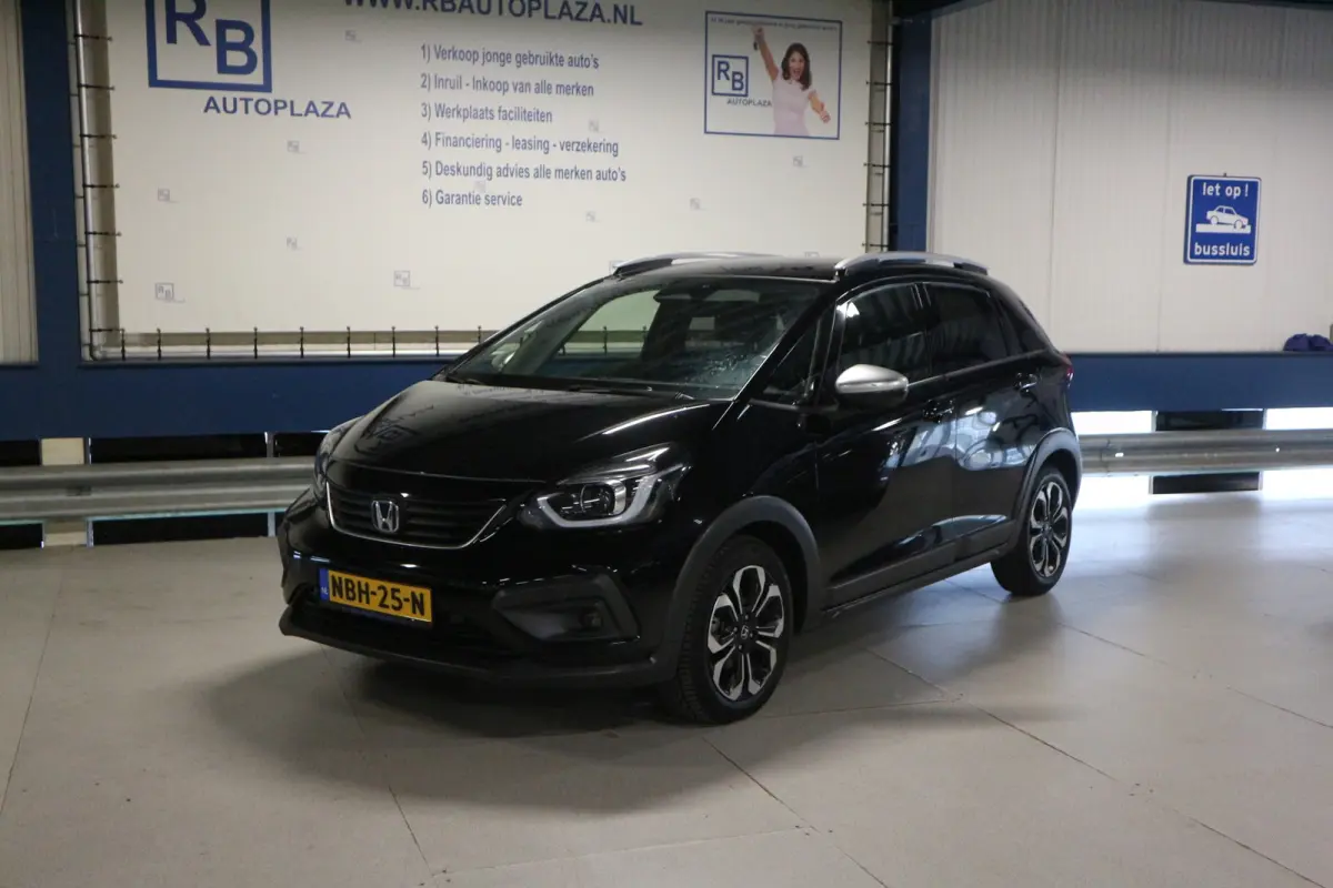 1.5 e:HEV Crosstar DEALER ONDERHOUDEN/ CARPLAY/ STOELVERWARMING