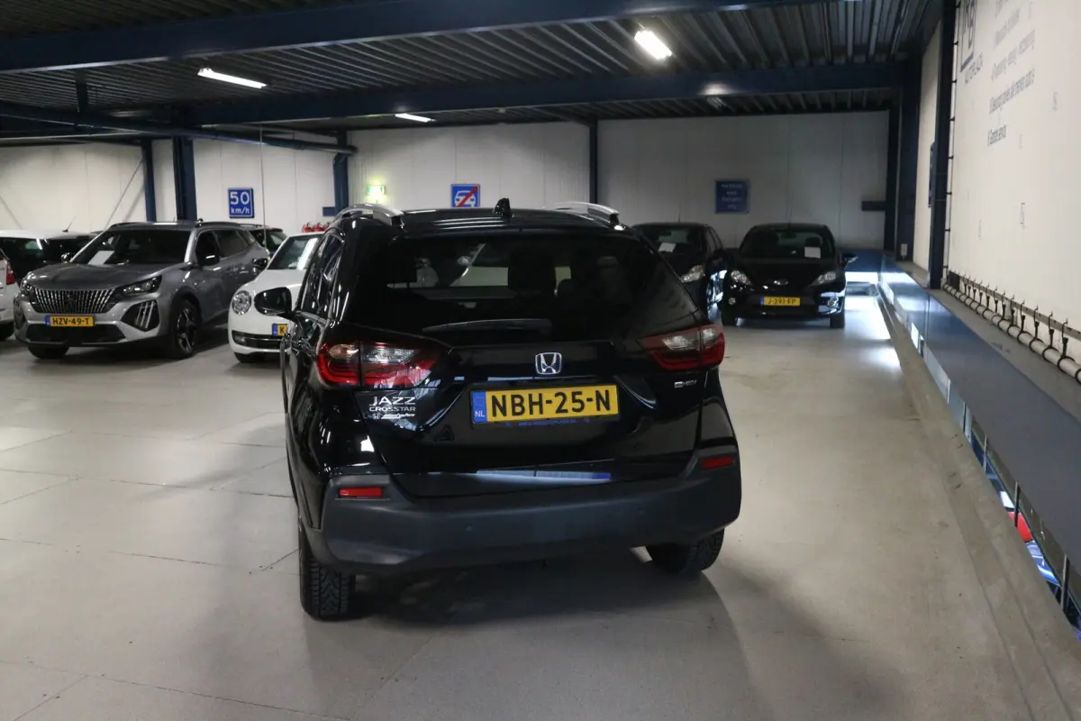 1.5 e:HEV Crosstar DEALER ONDERHOUDEN/ CARPLAY/ STOELVERWARMING