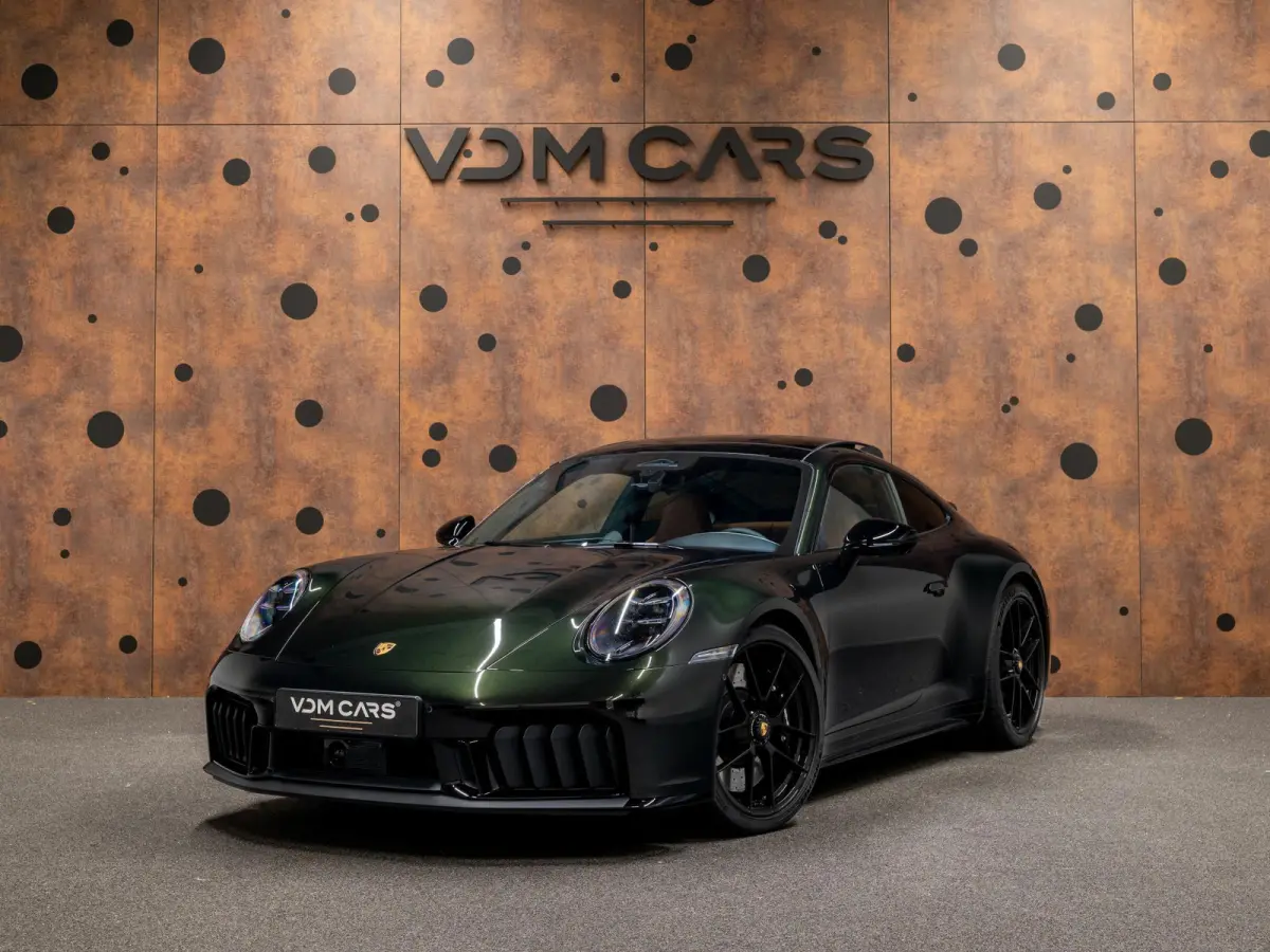 3.6 T-Hybrid Carrera 4 GTS | PTS | Lift | Burmester | InnoDrive | Achterasbest. | Stoelventilatie | Pano | 18-weg |