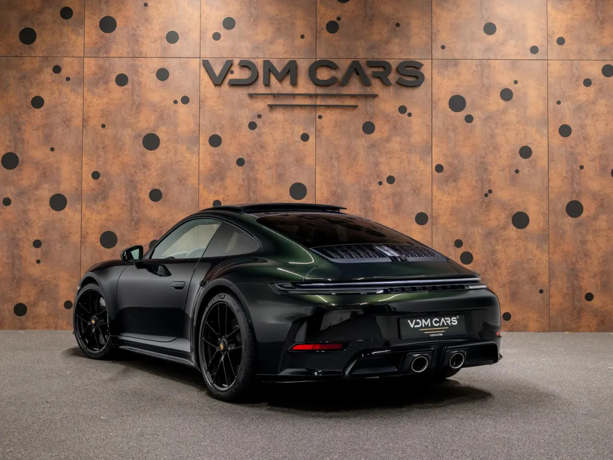 3.6 T-Hybrid Carrera 4 GTS | PTS | Lift | Burmester | InnoDrive | Achterasbest. | Stoelventilatie | Pano | 18-weg |