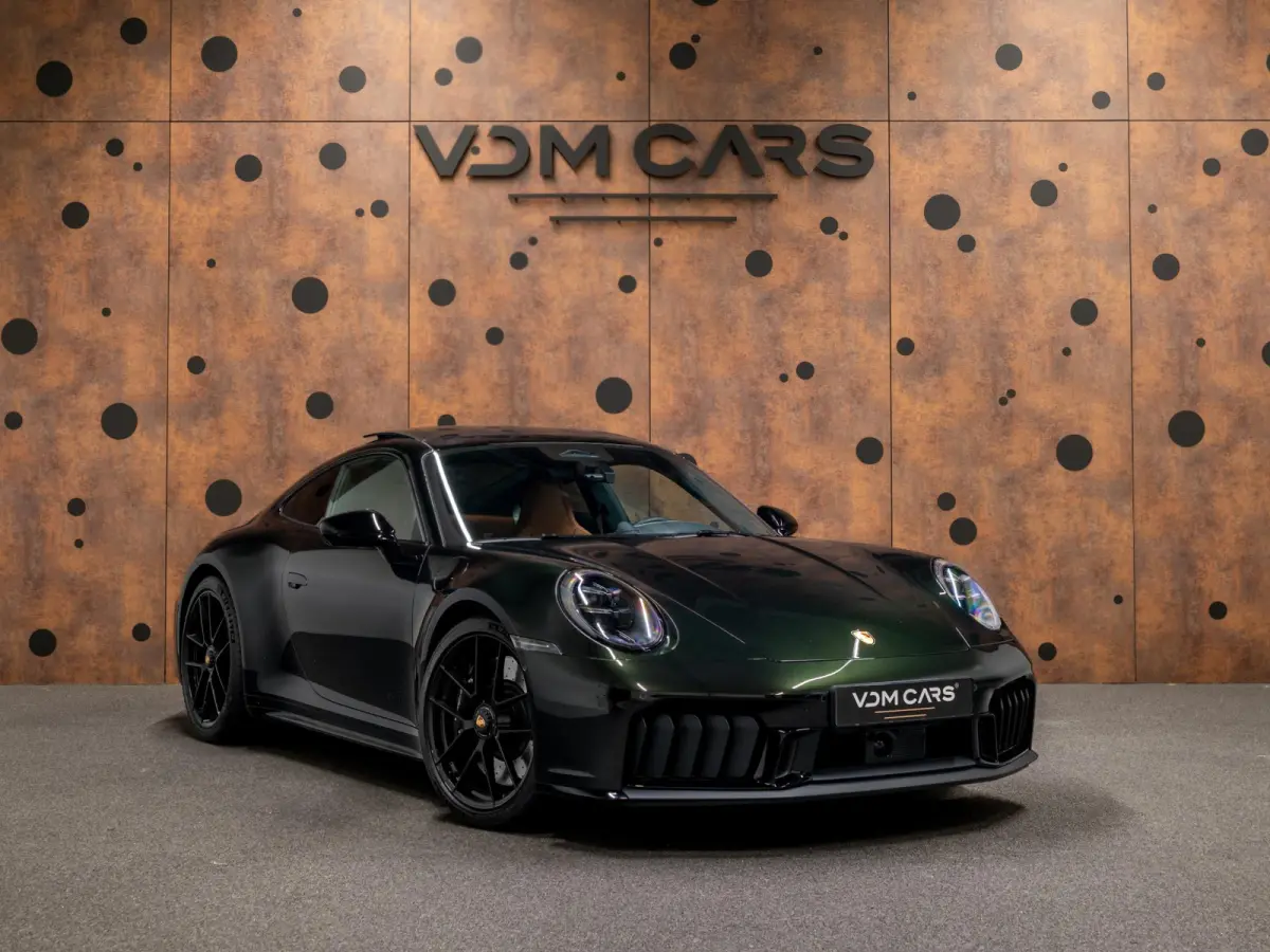 3.6 T-Hybrid Carrera 4 GTS | PTS | Lift | Burmester | InnoDrive | Achterasbest. | Stoelventilatie | Pano | 18-weg |