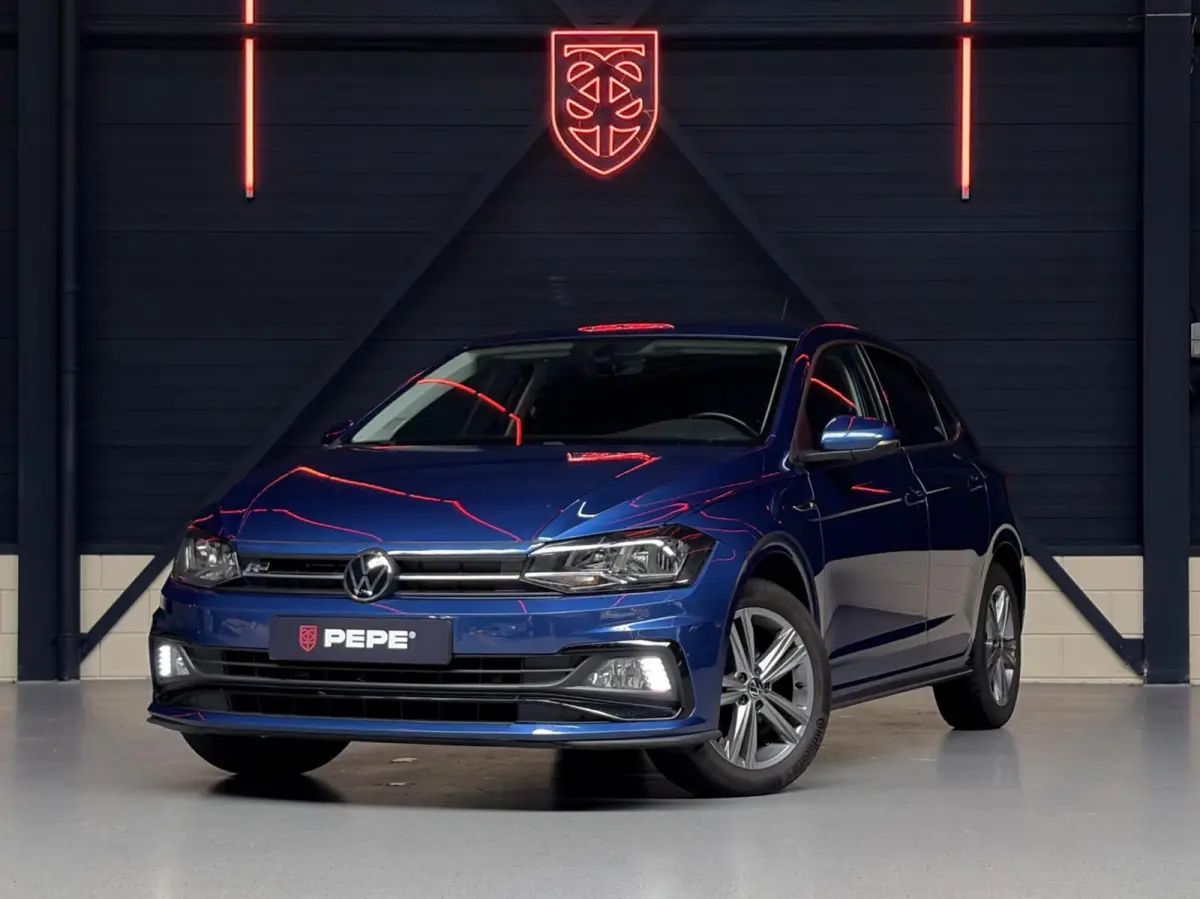 1.0 TSI R-Line Edit. |IQ.DRIVE|PDC|APP.|16"