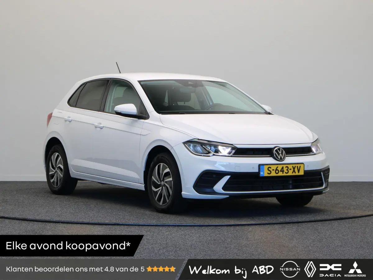 1.0 TSI Go | Parkeersensoren rondom |  Adaptieve Cruise Control | Apple Carplay & Android Auto |