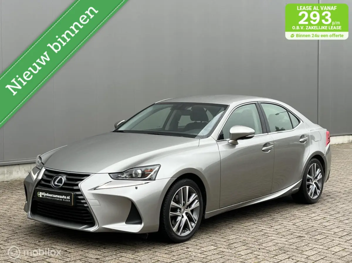 Lexus IS 2017 Hybride Automatisch leasen