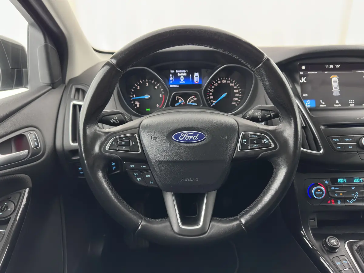 1.5 TDCI Titanium (INCL.BTW) *NAVI-FULLMAP | HEATED-COMFORTSEATS | CAMERA | KEYLESS | PRIVACY-GLASS | ECC | PDC | CRUISE | 16''ALU*
