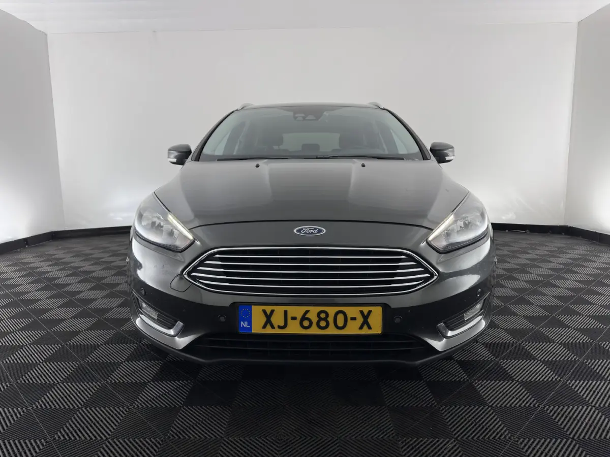 1.5 TDCI Titanium (INCL.BTW) *NAVI-FULLMAP | HEATED-COMFORTSEATS | CAMERA | KEYLESS | PRIVACY-GLASS | ECC | PDC | CRUISE | 16''ALU*