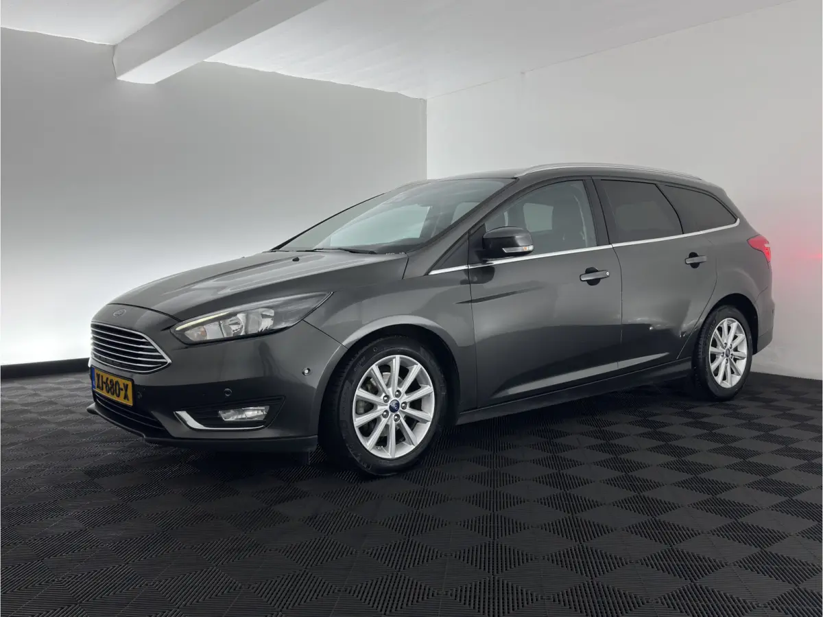 1.5 TDCI Titanium (INCL.BTW) *NAVI-FULLMAP | HEATED-COMFORTSEATS | CAMERA | KEYLESS | PRIVACY-GLASS | ECC | PDC | CRUISE | 16''ALU*