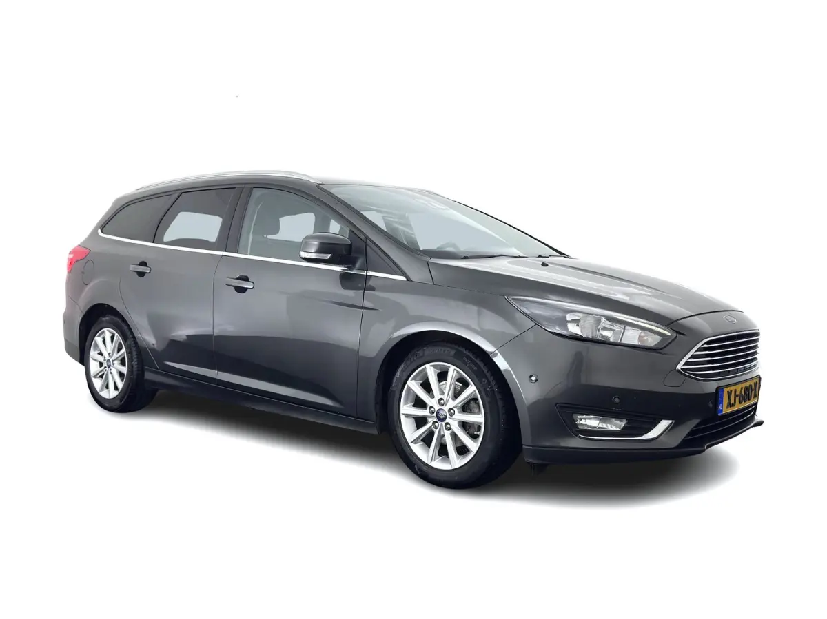 1.5 TDCI Titanium (INCL.BTW) *NAVI-FULLMAP | HEATED-COMFORTSEATS | CAMERA | KEYLESS | PRIVACY-GLASS | ECC | PDC | CRUISE | 16''ALU*