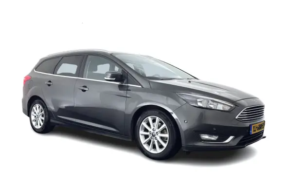 1.5 TDCI Titanium (INCL.BTW) *NAVI-FULLMAP | HEATED-COMFORTSEATS | CAMERA | KEYLESS | PRIVACY-GLASS | ECC | PDC | CRUISE | 16''ALU*