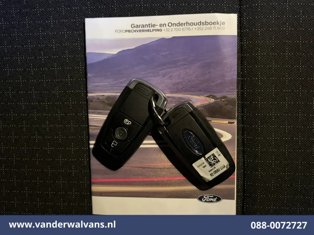 2.0 TDCI L2H1 Euro6 Airco | Camera | LED | Apple Carplay | Cruisecontrol Android Auto, Verwarmde voorruit, Parkeersensoren, Bijrijdersbank