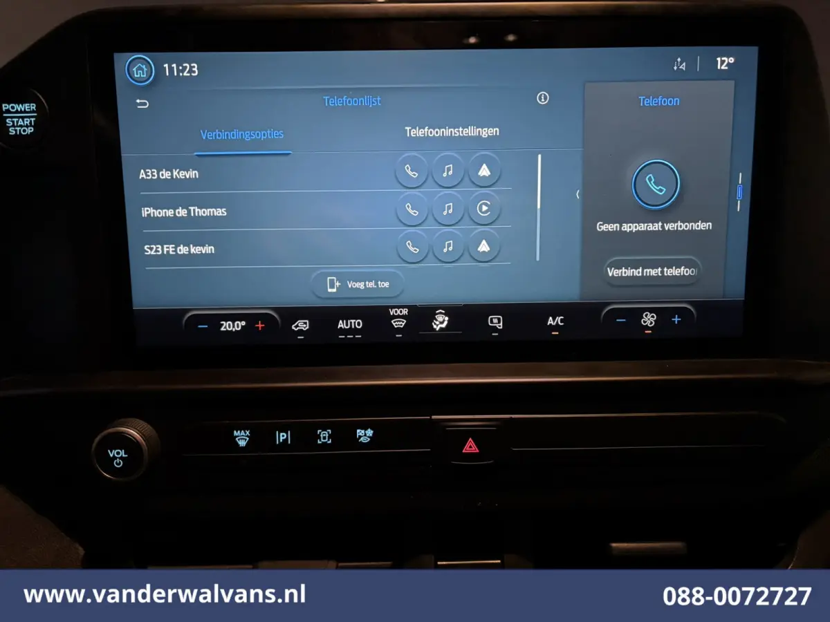 2.0 TDCI L2H1 Euro6 Airco | Camera | LED | Apple Carplay | Cruisecontrol Android Auto, Verwarmde voorruit, Parkeersensoren, Bijrijdersbank
