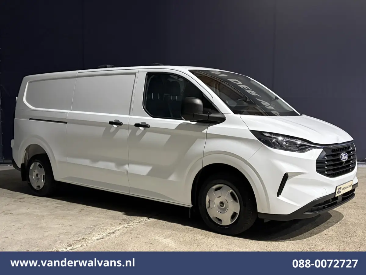 2.0 TDCI L2H1 Euro6 Airco | Camera | LED | Apple Carplay | Cruisecontrol Android Auto, Verwarmde voorruit, Parkeersensoren, Bijrijdersbank