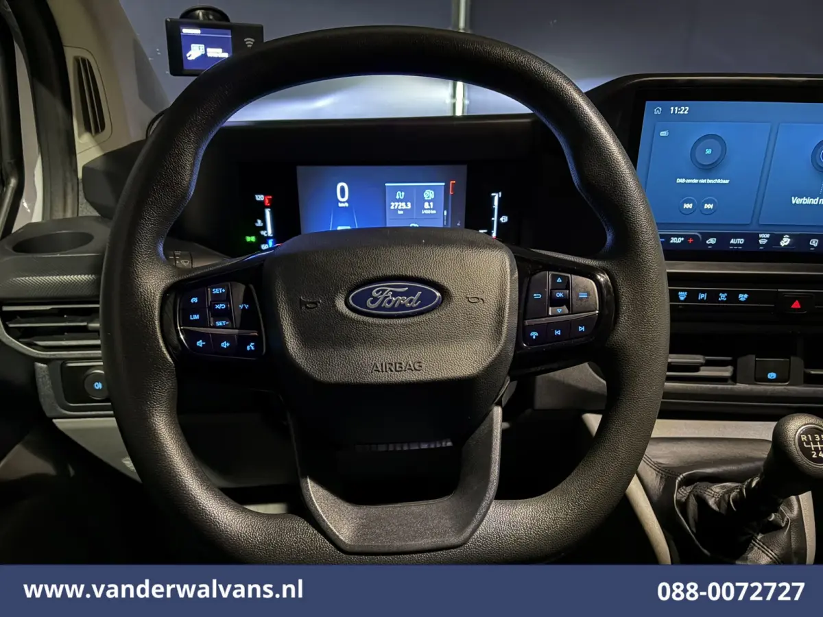 2.0 TDCI L2H1 Euro6 Airco | Camera | LED | Apple Carplay | Cruisecontrol Android Auto, Verwarmde voorruit, Parkeersensoren, Bijrijdersbank