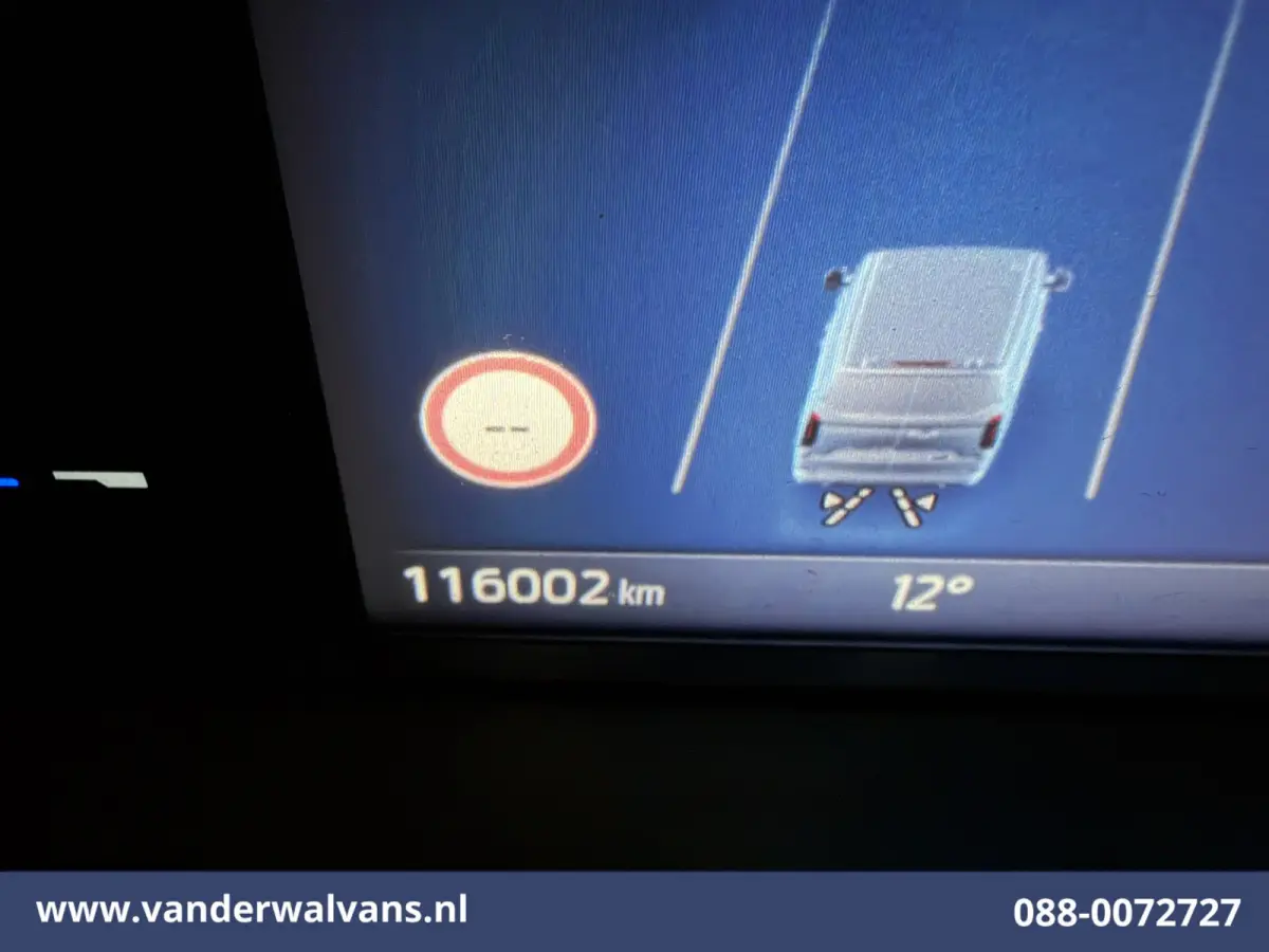 2.0 TDCI L2H1 Euro6 Airco | Camera | LED | Apple Carplay | Cruisecontrol Android Auto, Verwarmde voorruit, Parkeersensoren, Bijrijdersbank