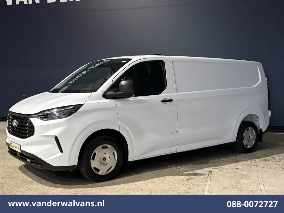 2.0 TDCI L2H1 Euro6 Airco | Camera | LED | Apple Carplay | Cruisecontrol Android Auto, Verwarmde voorruit, Parkeersensoren, Bijrijdersbank
